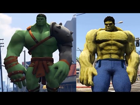 Hulk vs Gladiator Hulk Battle #hulk