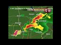 Richard Scott April 27 2011 Tornado Coverage 4pm 5 15pm
