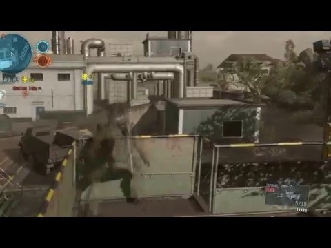 Esl Metal Gear Online tournament (Europe): TanK vs The last hope. 1st match