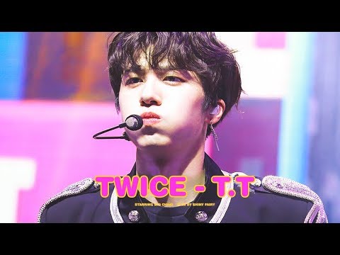 180721 SF9 FANCON T.T TWICE COVER. CHANI FOCUS 4K