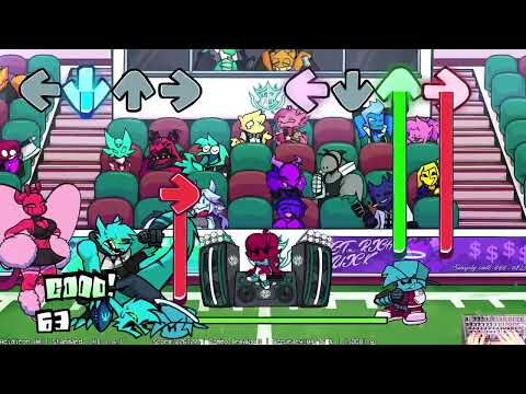 FNF Vs. RetroSpecter Update 1.5 Infernal Paradise University - Acidiron (Hell) (4k)