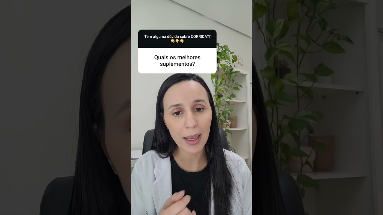 7 Suplementos úteis para corrida!