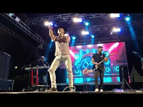 Ao vivo em Nacip Raydan -MG / Gerasom empurrando os graves 