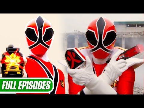SUPERHERO Upgrade! 🔥Power Rangers Super Samurai | Full Episodes 1 & 2 | Kids Action Cartoon  45 Mins