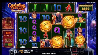Christmas Carol Megaways Slot 🎅 Bonus Hunt for Big Win! Video Video
