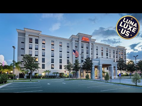 Hampton Inn & Suites Orlando-International Dr. North | Orlando (FL), United States | Hotel Review 🌟