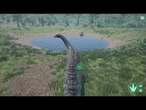 Murder Turkey Adventures - Theri vs Gigas - The Isle Gameplay