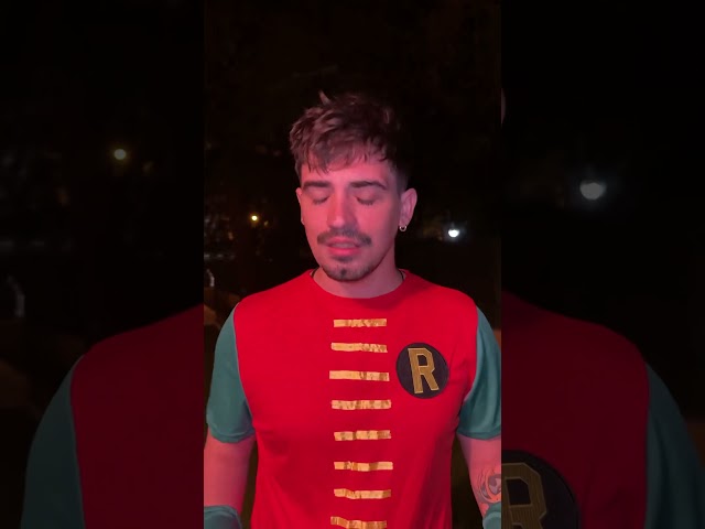 Vídeo relacionado con Funidelia | Kit Batman para hombre Caballero Oscuro, Superhéroes, DC Comics, Hombre Murciélago - Disfraz para adultos y divertidos accesorios para Fiestas, Carnaval y Halloween - Negro