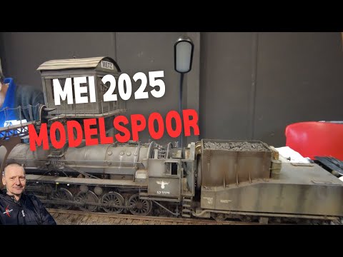 Wat was er op de Modelspoorbeurs Houten Mei 2025?