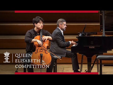 Debussy Sonata in D minor | Woochan Jeong - Queen Elisabeth Competition 2022