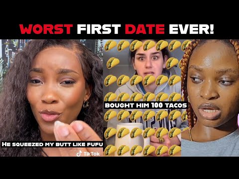 OMG😱 WORST FIRST DATE EVER! THESE ARE SOME WORST FIRST DATE THAT GOT EXPOSED ON TIKTOK