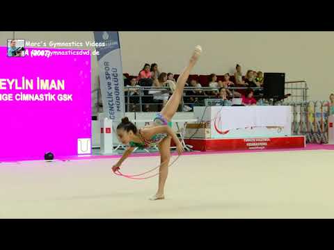 Ceylin Iman (TUR) - A2007  03 - Istanbul Ryhtmic Cup 2019