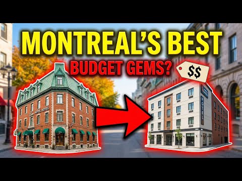 Best Budget Hotels In Montreal