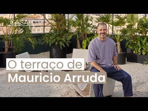 O TERRAÇO com HORTA e PISCINA de Mauricio Arruda