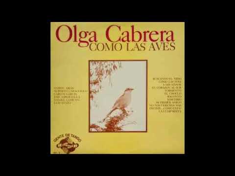 OLGA CABRERA COMO LAS AVES LP COMPLETO