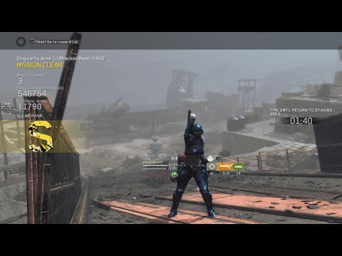 METAL GEAR SURVIVE Solo Hard 11/05/2024 @ Wrecked Base w/ Medic Defender