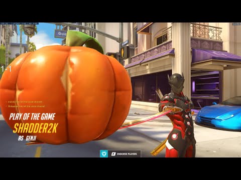 Overwatch Genji God Shadder2k Road To Rank 1 Spot -POTG-