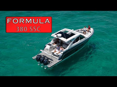 $1.4M - Formula 380 SSC Luxury Go-Fast Yacht Walkthrough