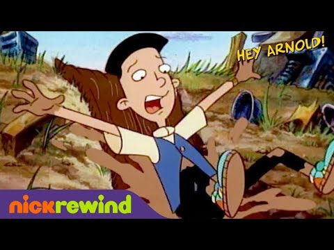Lorenzo Learns to Be a Kid | Hey Arnold! | Nicktoons