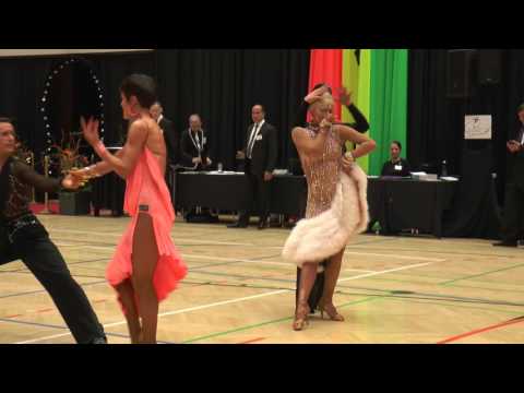 2017-03-25 Staatsmeisterschaft Latein - Finale -  Rumba