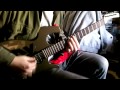 GUITAR COVER: Danko Jones - Tonight Is Fine