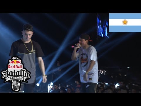 ECKO vs DOZER - 3º y 4º Puesto: Final Nacional Argentina 2017 - Red Bull Batalla de los Gallos