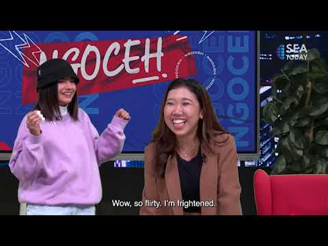 NGOCEH - Rap Battle Kiky Saputri VS Sara Fajira! (Part 4/5)