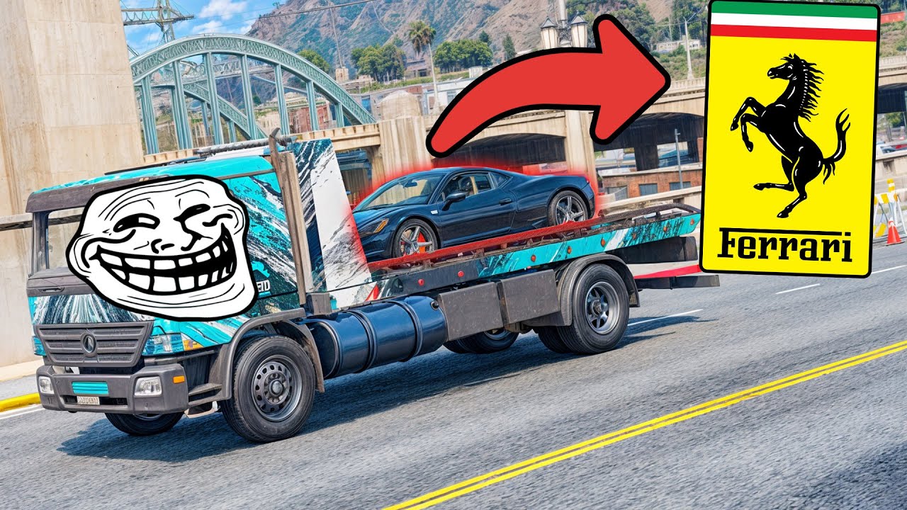 Fingi ser mecânico no GTA RP e DESMONTEI o carro dos clientes! 😱🔥