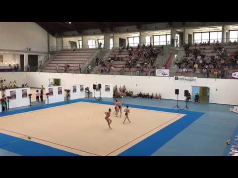 Campionato D'insieme 21/05/2017 squadra open Giulia Elena Costanza Alice Claudia !!! Velletri