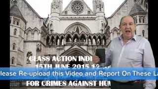 Urgent - People of the UK Issue Indictments for Crimes against Humanity