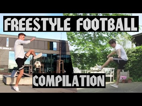 FREESTYLE FOOTBALL COMPILATION - Best of Football Freestyle | DynamikSkiller