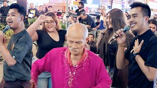 Download lagu Bob jemput Penyanyi Dangdut dari Indonesia | Bob cakap Belum pernah dengar lagu yang dia nyanyi' mp3