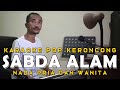 Sabda Alam Karya Ismail Marzuki Karaoke Keroncong Version