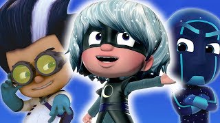 PJ Masks Episodes | PJ Masks Villains: Meet Luna Girl, Night Ninja and Romeo | PJ Masks Official