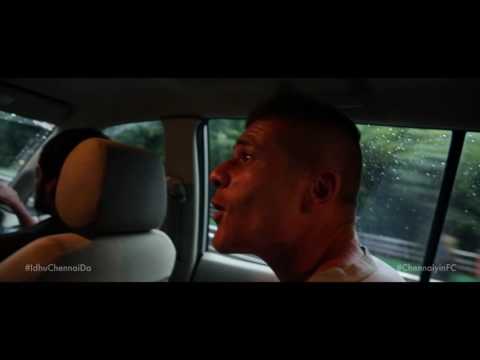 Chennaiyin FC | Season 3 | Davide Succi Sings While Being Driven on the Streets of Chennai