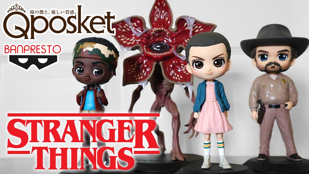 Watch video Stranger Things Q Posket Set Unboxing - Banpresto Now Stranger Things Q Posket Set Unboxing - Banpresto
