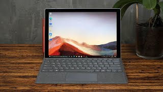 Обзор Microsoft Surface Pro 7+ (2021) for Business