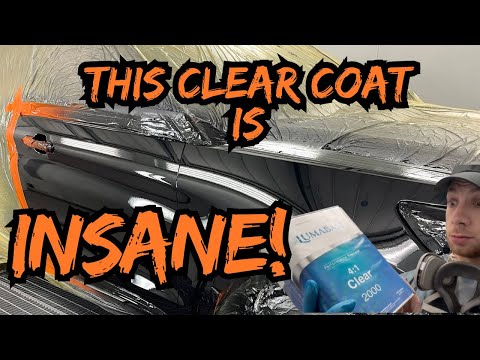 "This Clear Coat is a GAME CHANGER for Car Paint!" 🚗✨
