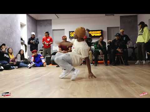 Will Vs Swazi - Top 16 - Day 1 - Footwork 4 Days - Pro Breaking Tour Open 2022 - BNC