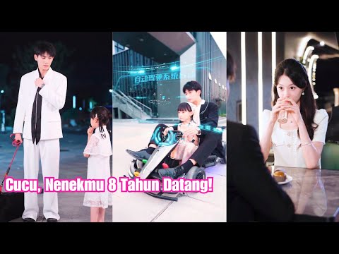 Gadis 8 tahun punya sihir superkuat, tapi CEO tak tahu dia nenek buyutnya."