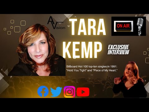 R&b pop singer Tara Kemp talks to Avision Media Broadcast.
