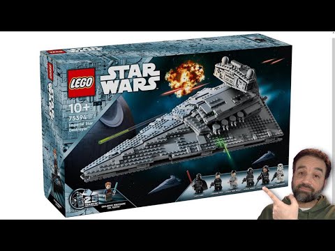 LEGO Star Wars Imperial Star Destroyer 75394 reveal with Cal Kestis minifig: My thoughts!