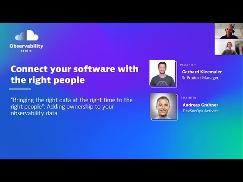 Ownership driven observability use cases with Dynatrace