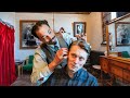Swashbuckling Fluttering Shears Haircut With The One Only Moustache Jim Minneapolis