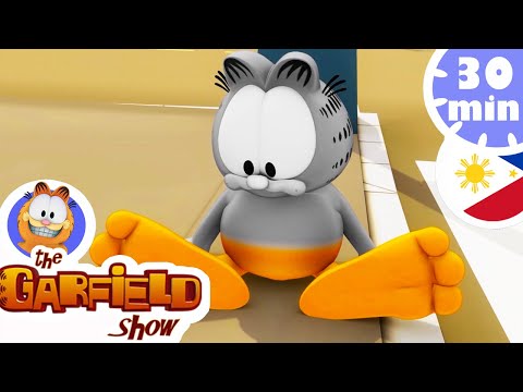 😱 Nawalan ng kulay si Garfield ! 😱 - Buong Episode HD