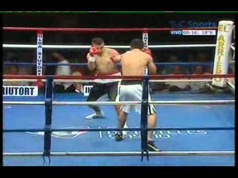 JUAN BONANNI vs ANGEL AGUIRRE - PELEA COMPLETA