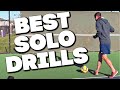 How to PRACTICE PASSING by yourself - Individual Soccer / Football Passing Drills