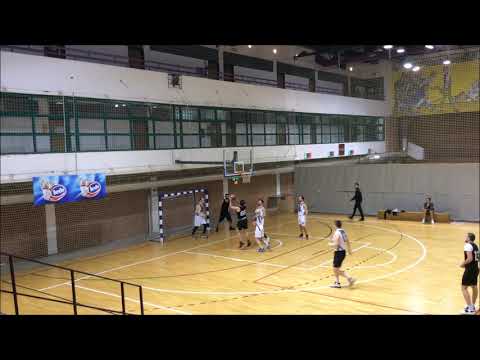 CroHoops Division III 2019/20 Rnd.12 - The White Mamba vs. Klaicheva Five