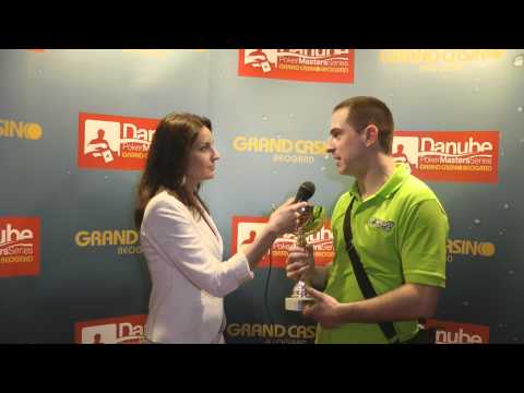 Danube Poker Masters 3: Main Event - Pobednik Andreja Klasovic