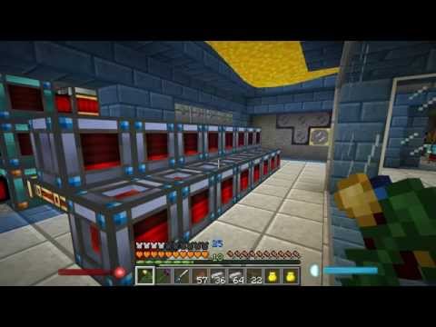 Minecraft MindCrack FTB S2 - Episode 16: Laser Defense